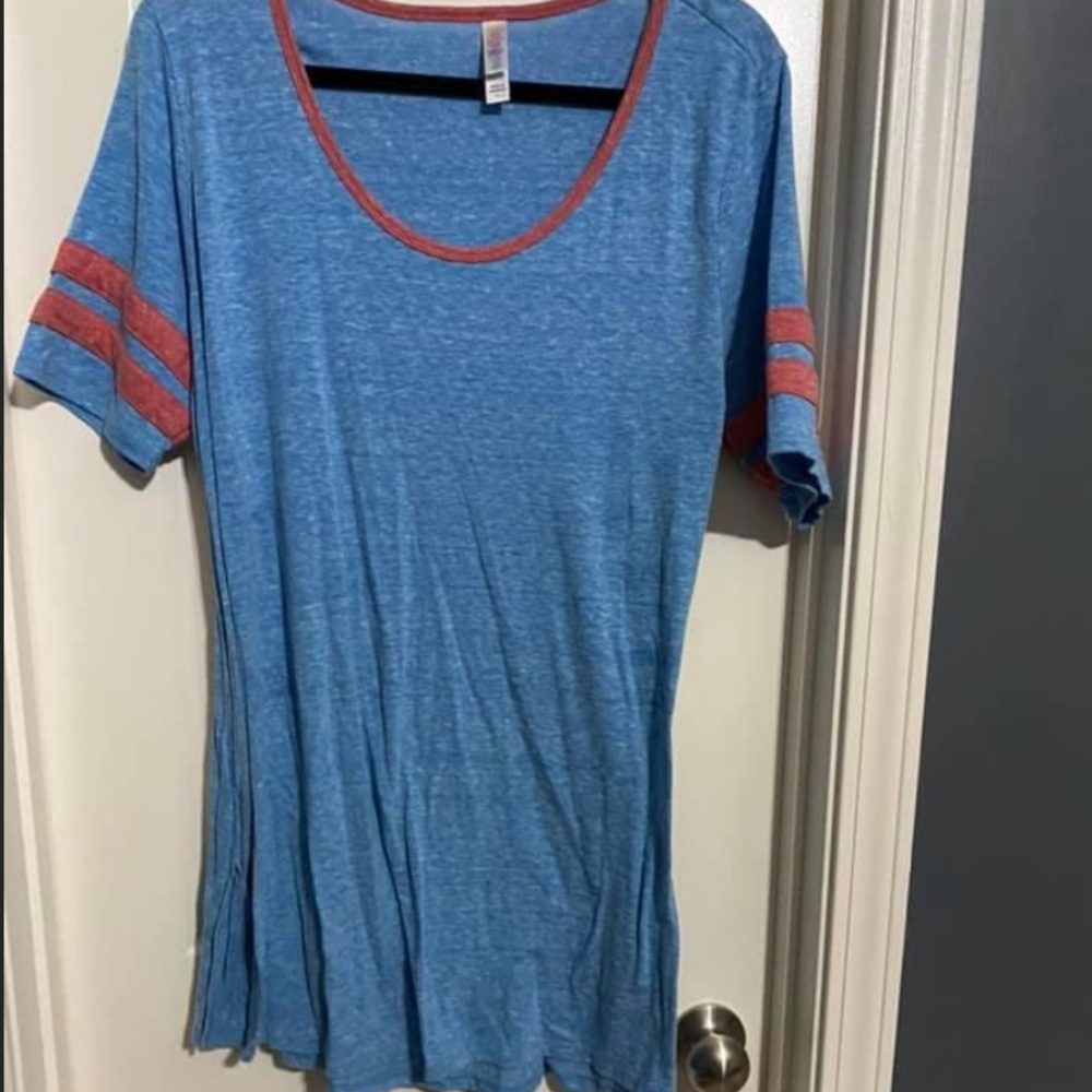 Lularoe baseball t